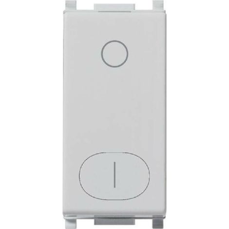 VIMAR 14015.SL - Interruttore 2P 16AX Silver (Plana)