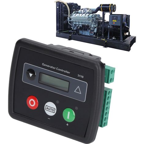 DSE3110 Fernüberwachungspanel für Dieselgeneratoren und Steuerungen (1/5)