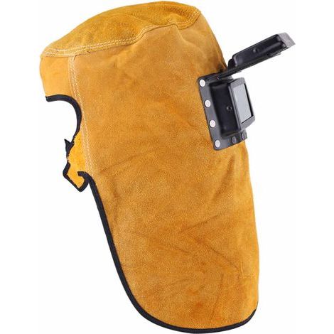 High-quality, durable, breathable and heat-resistant welding helmet protective mask with lens (1/5)