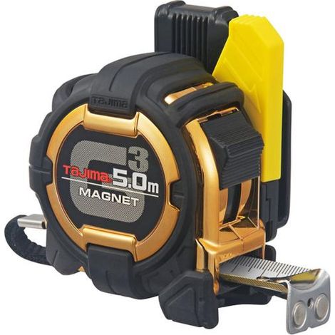Flexómetro G3 Gold 5 m TAJIMA (1/3)