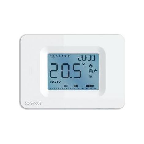 CRONOTERMOSTATO SETTIMANALE ORION WEEK OPENTHERM Misura: Bianco