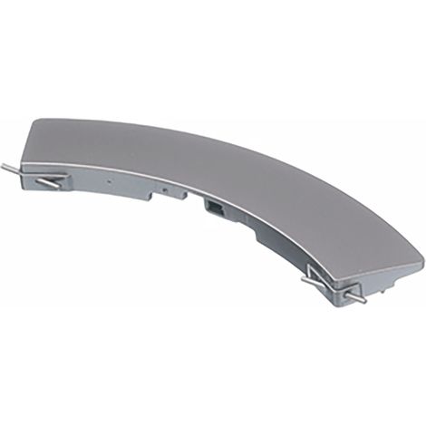 POIGNEE DE HUBLOT ARGENT 210X65X25MM, Lave-linge, 00647424 (1/2)