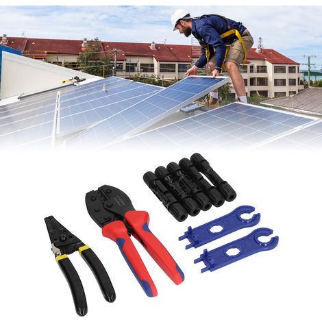MC4 Photovoltaik-Steckverbinder-Crimpwerkzeug-Set (1/5)