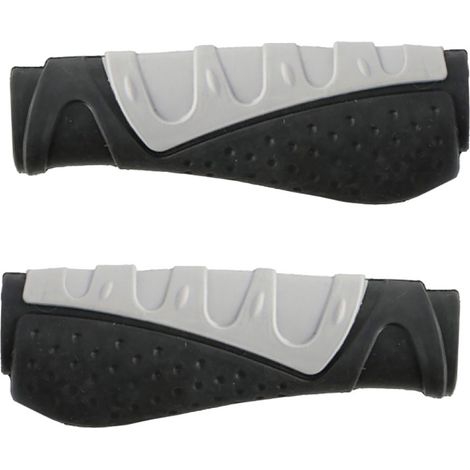 Set de 2 puños para bicicleta manillar ø3,5x2cm dunlop