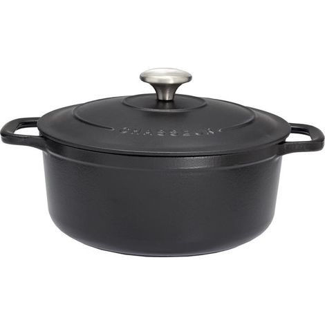 Chasseur - Cocotte ronde 22 cm noir (1/2)