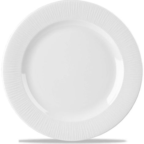 Assiette sur pied en bambou 305 mm - Finedine