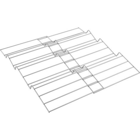 METALTEX ÉTAGÈRE À ÉPICES ARGENTÉ 26 X 47 X 3 CM 364675000 (1/5)