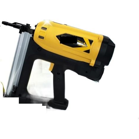 Cloueuse à charpente Pistolet électrique à ongles électriques Eau et électricité Pistolet à ongles multi-usages Porte de la porte et de la fenêtre Pistolet pneumatique fixe ( Color : 1 UK , Size : Gas (1/4)