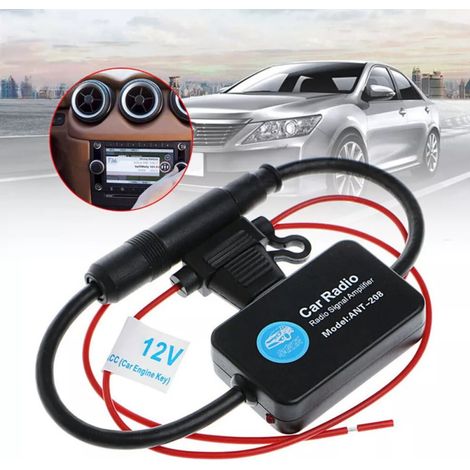 Verstärker für Radioantenne Adapter 12V