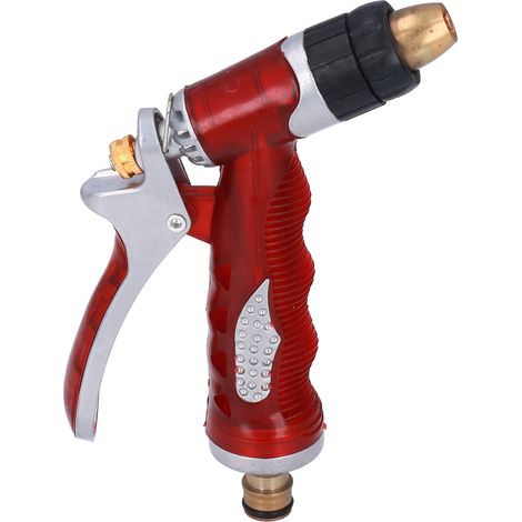 Pistolet d'arrosage portatif en laiton et PVC pour jardins et espaces verts publics (1/5)