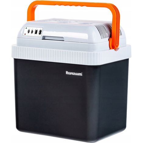 Refrigerador de viaje Ravanson CS-24S Super de 24 litros con alimentación CA/CC (1/5)