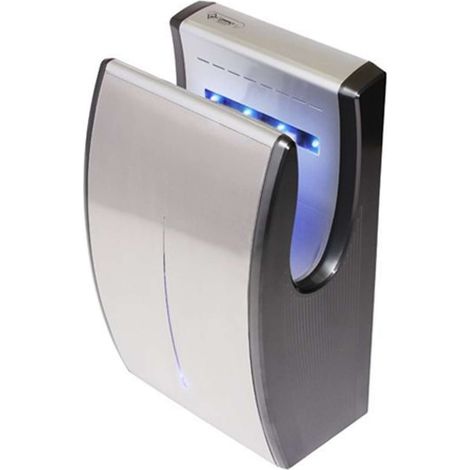 Jet Dryer Händetrockner - Hochgeschwindigkeits-Händetrockner Jet Dryer Compact, silbern 8596220010308
