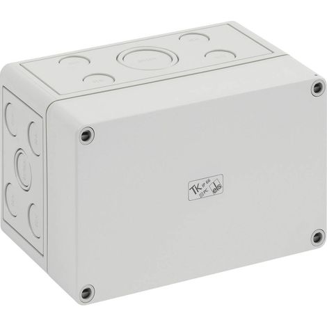 COFFRET DINSTALLATION SPELSBERG TK PC 1811-11-M 12790601 GRIS CLAIR 110 X 180 X 111 POLYSTYRÈNE, POLYCARBONATE, POLYURÉTHANE, PO (1/2)