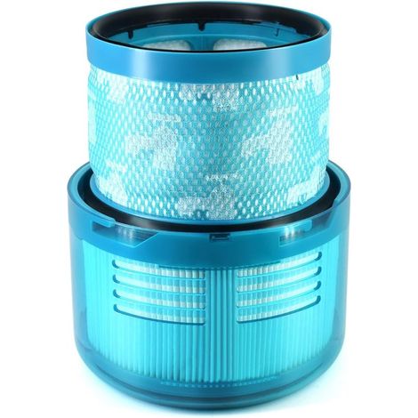 Filtre arrière de rechange pour aspirateur Dyson G5 Detect Fluffy (1/5)