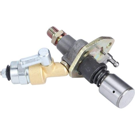 Accessoire de Moteur Diesel, Accessoires de Remplacement de Pompe à Injection fiables, injecteur de Carburant, avec électrovanne en Aluminium de Haute qualité pour l'agriculture(Type A) (1/5)
