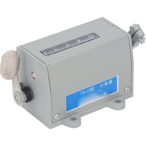 Compteur manuel industriel à traction manuelle 5 chiffres RPM, compteur mécanique 220 V
