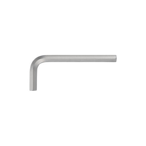 Clé coudée six pans intérieurs SW 10mm courte 112x40mm TECWERK (1/2)