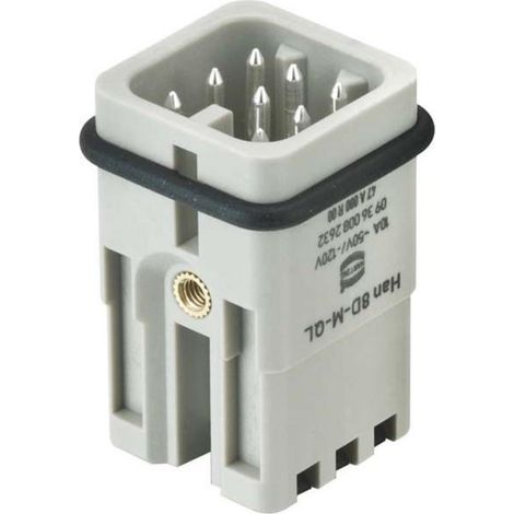 Harting Han 8D-M Quick Lock 0, 3 - 1, 5qmm 09360082632 (1/2)