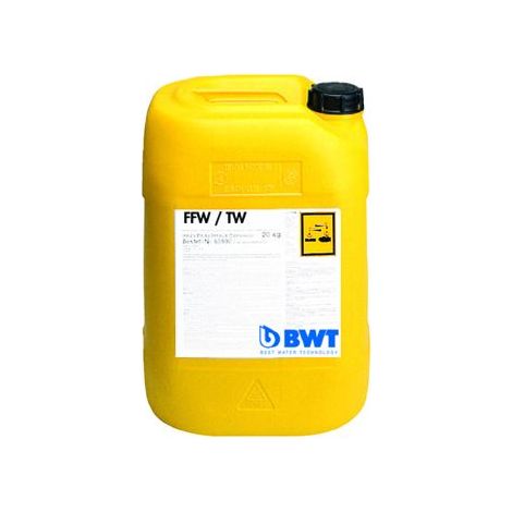 BWT Schnellentkalkung FFW/ZN, 20 kg Lösung von Kalkstein und Rost, 60977 (1/4)