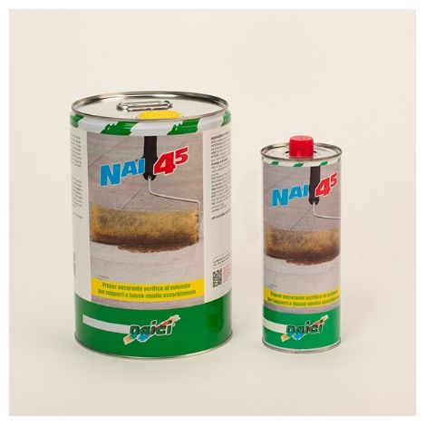 Fondo ancorante in base solvente primer nai 45 20lt