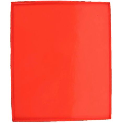 Silikon-Dörrmatte, Ofen-Silikonfolie, wiederverwendbares Backblech, Silikon-Dörrmatte-30.00X26.00X1.00CM-Red (1/4)