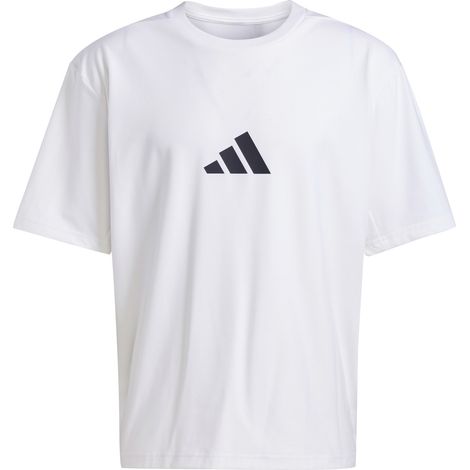 T-shirt da uomo Adidas Z.N.E. bianca JC5482 taglia XL (1/5)