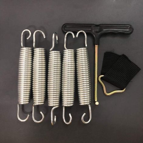 Replacement spring for trampoline (87mm/100mm/120mm/130mm/135mm/140mm/147mm/165mm/178mm) (1/5)