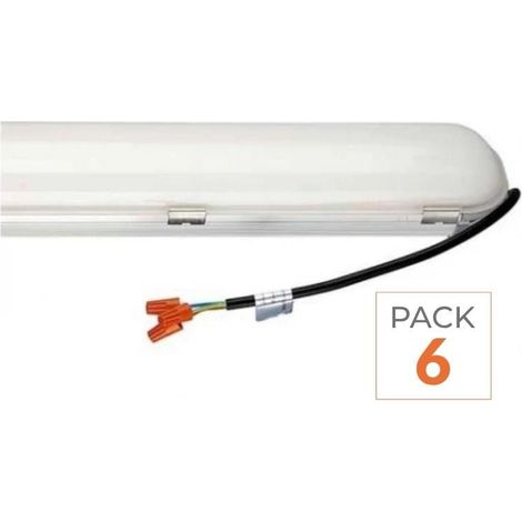 Réglette LED Étanche 120cm 60W Haut rendement 120lm/W LED Samsun