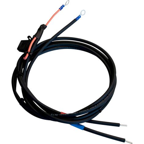Phaesun 103780 Batteriekabel schwarz 1,50 m 20 A