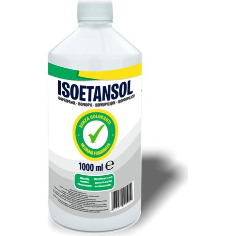 ISOETANSOL ALCOOL ISOPROPOLICO MISCELATO DENATURATO DA 1