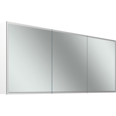 Schneider GLOW D2W Armoire de toilette, 3 portes 60/60/60cm,