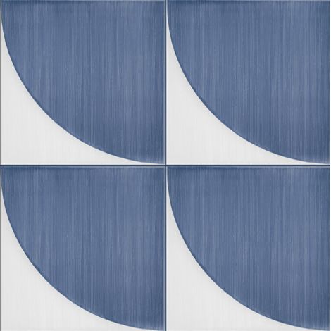 Carrelage Imitation Carreaux De Ciment 20x20 cm SCENARIO Tappeto 2A Blu (1/2)