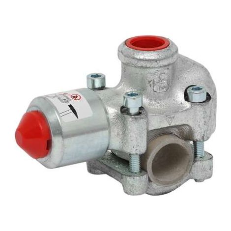 Sonderangebot Anbohrschelle Flamco T-plus Temperguss DN20 (¾") x Rp½" 90320