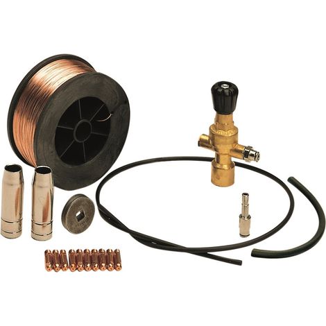 SODISE - Détendeur pour bouteille jetable + fil + accessoires - en kit - 05327 - Ce produit de marque TOPCAR est neuf.