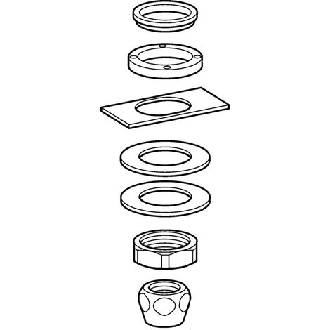 HANSA Kit de fixation HANSA , 59912335