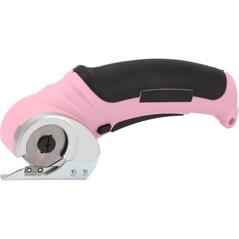 EJ.life Ciseaux Électriques Fil, Coupe-tissu à Main Rechargeable, 240RPM-Ywey (1/4)