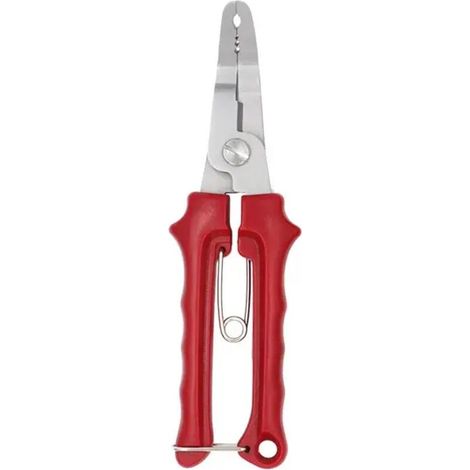 Pince multifonction, coupe-fils, clip de panneau de porte, pièces de démontage et de réparation, outil manuel pour le démontage et le remontage de l'intérieur de voiture, rouge