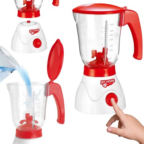 Batidora de vaso para niños con efectos de luz, agitador giratorio y mezclador, electrodomésticos. (1/5)