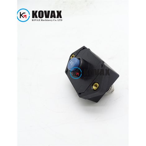 Disjoncteur pour excavatrice Caterpillar 171-2205 40A, interrupteur de protection contre les surcharges des circuits des engins de construction, vente directe. (1/4)
