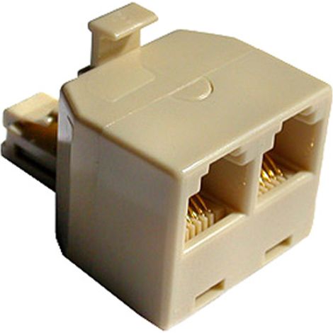 Splitter filtro adsl RJ11 ripartitore linea modem telefono 1779-2