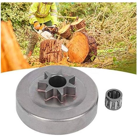 Aghi per cuscinetto del pignone del tamburo della frizione 7T adatti per motosega Husqvarna 36 41 136 137 141 142 235 240 (1/5)