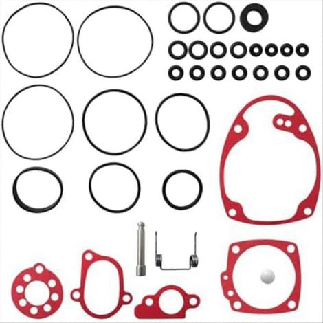 Kit de joints toriques et accessoires supplémentaires compatibles avec les cloueuses à bobine NV45AB et NV45AB2 fabriquées aux États-Unis, kit de reconstruction complet. (1/5)