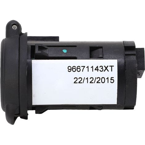 Prise d'interface USB pour voiture – Remplacement compact pour Peugeot 3008 301 508 – Courant de sortie stable – Installation plug and play - 96671143XT