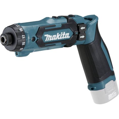 Avvitatore a batteria senza fili Makita DF012DZ 7,2 V con coppia massima di 8,0 Nm, 2 velocit� e regolazione della coppia in 21 livelli (1/5)
