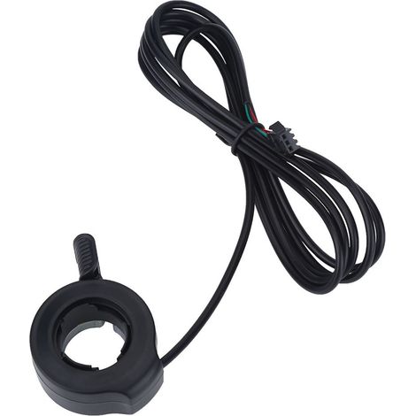 Manette accélérateur pouce 3 fils gauche droite pour vélo électrique trottinette scooter (1/5)