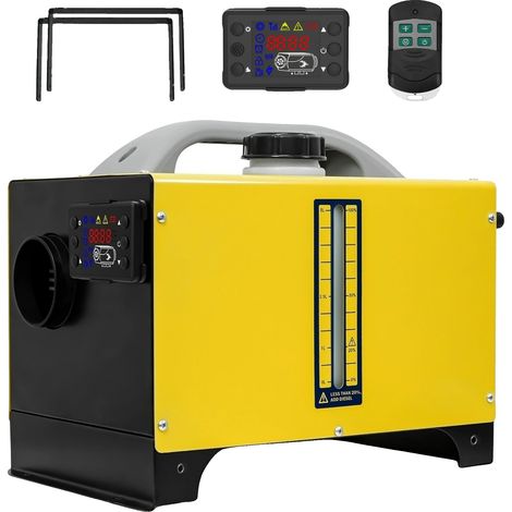Chauffage au Diesel, Chauffage Efficace, Contrôle Facile à Utiliser, 8KW (1/5)