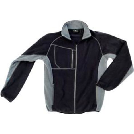 Excess Fleecejacke Champ Gr. 2XL schwarz (1/2)