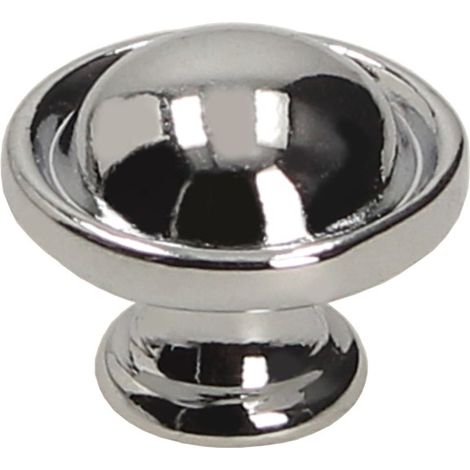 GP51 Knopf, Chrom glänzend (1/2)