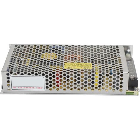 Decdeal Schalten der Stromversorgung 150W Sicherheitsschutz Aluminiumlegierung Material DC Switch Powers-150-24
