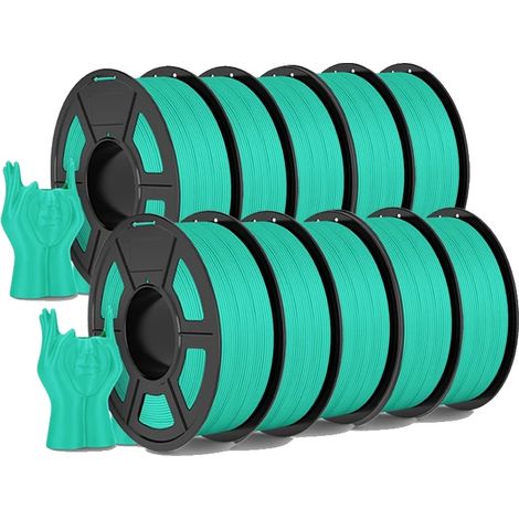 Filamento para impresión 3D, PLA Meta, Alta Fluidez, HSPLA 10MG (1/2)